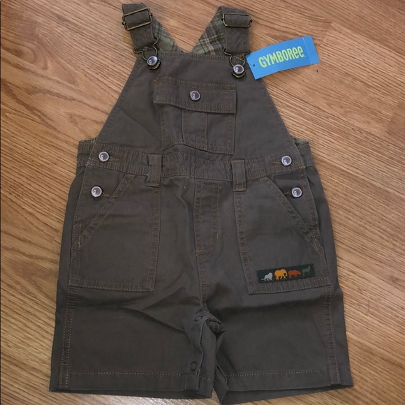 Gymboree Other - NWT Gymboree ShortAlls 12-18 months